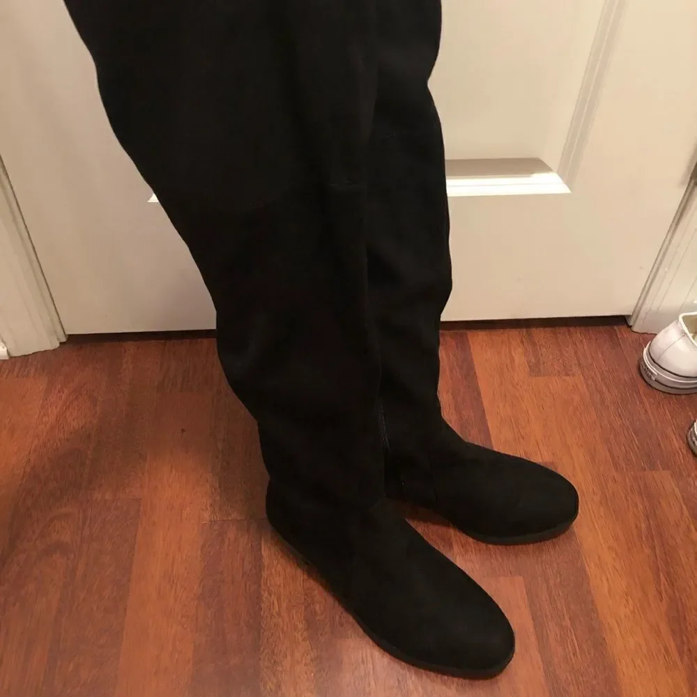 Eloquii Fifi Over the Knee Boots New sz 9W